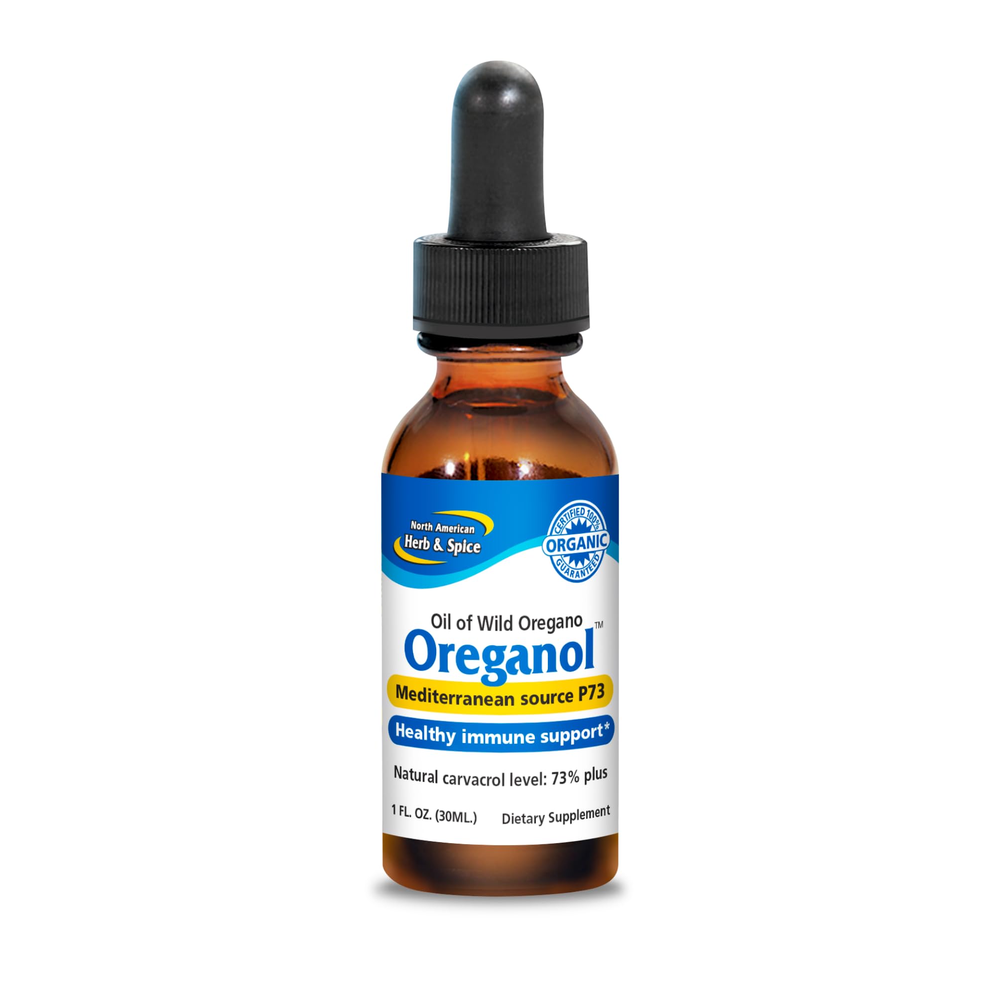Foto 2 pulgar | Suplemento North American Herb & Spice Oreganol 30 Ml X3 - Venta Internacional.