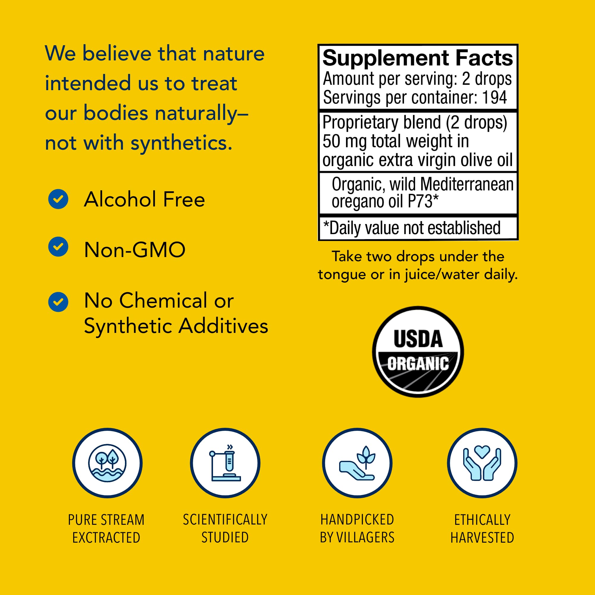 Foto 5 pulgar | Suplemento North American Herb & Spice Oreganol 30 Ml X3 - Venta Internacional.