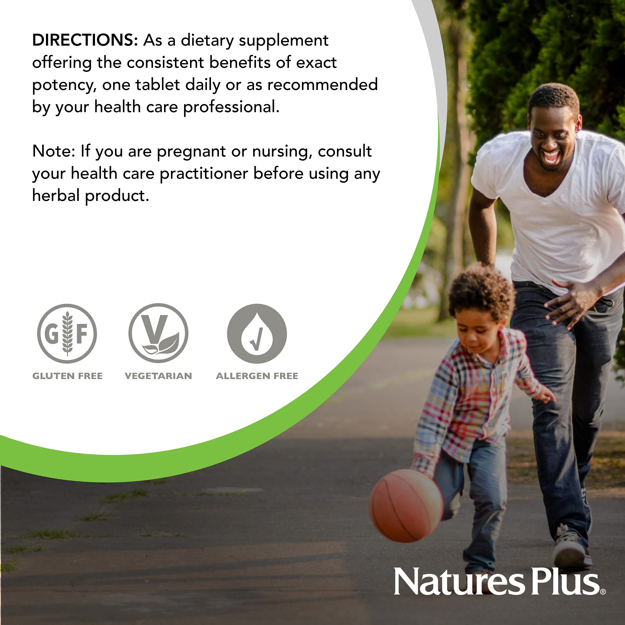 Foto 6 pulgar | Suplemento Natures Plus Herbal Actives Ara Larix Olive Leaf - Venta Internacional.
