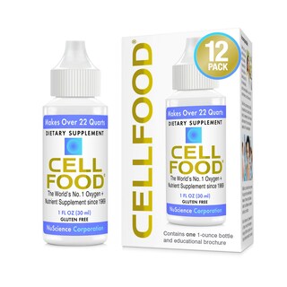 Foto 1 | Suplemento De Oxígeno Líquido Cellfood Oxygen Boost 30 Ml X 12 - Venta Internacional.