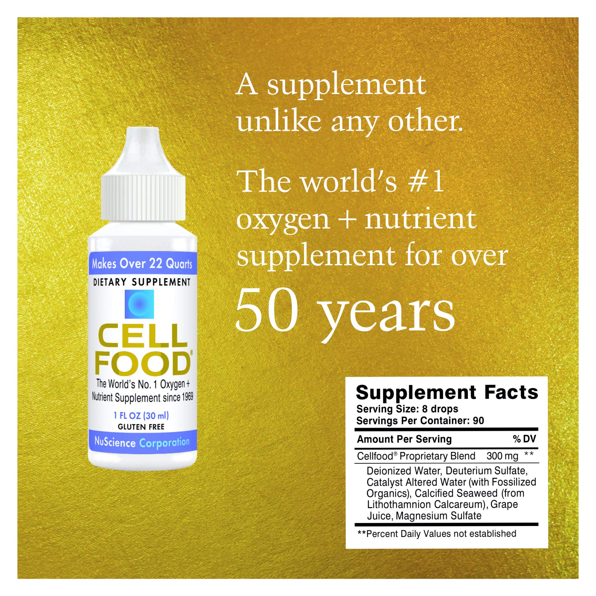 Foto 3 pulgar | Suplemento De Oxígeno Líquido Cellfood Oxygen Boost 30 Ml X 12 - Venta Internacional.