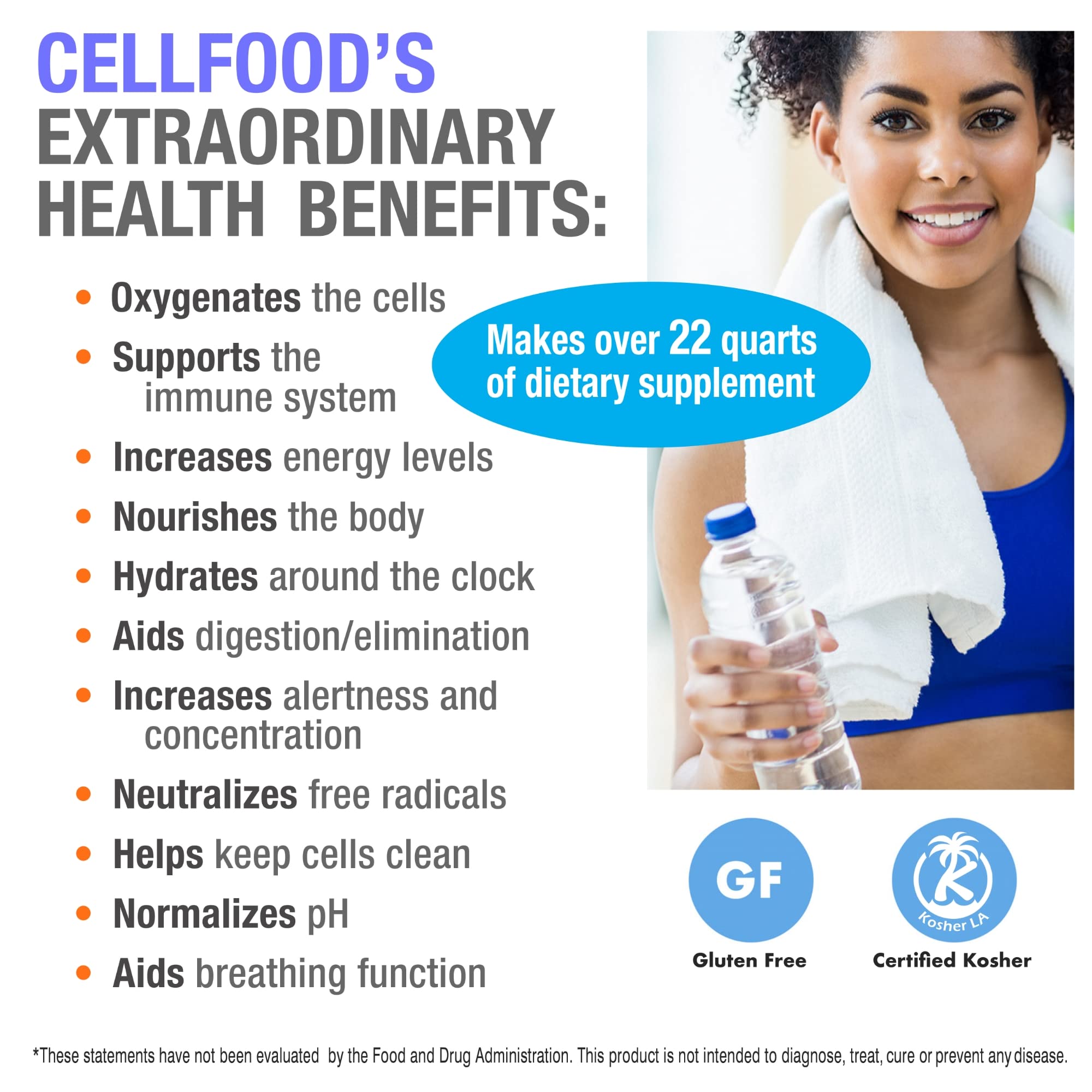 Foto 6 pulgar | Suplemento De Oxígeno Líquido Cellfood Oxygen Boost 30 Ml X 12 - Venta Internacional.