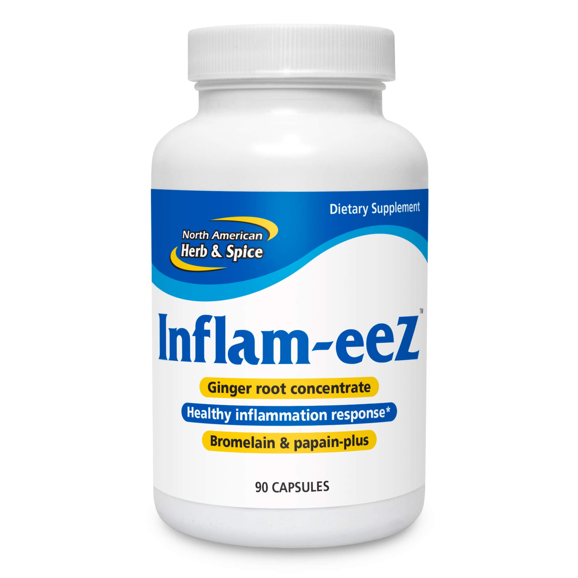Foto 1 | Suplemento North American Herb & Spice Inflam-eez 90 Cápsulas - Venta Internacional.