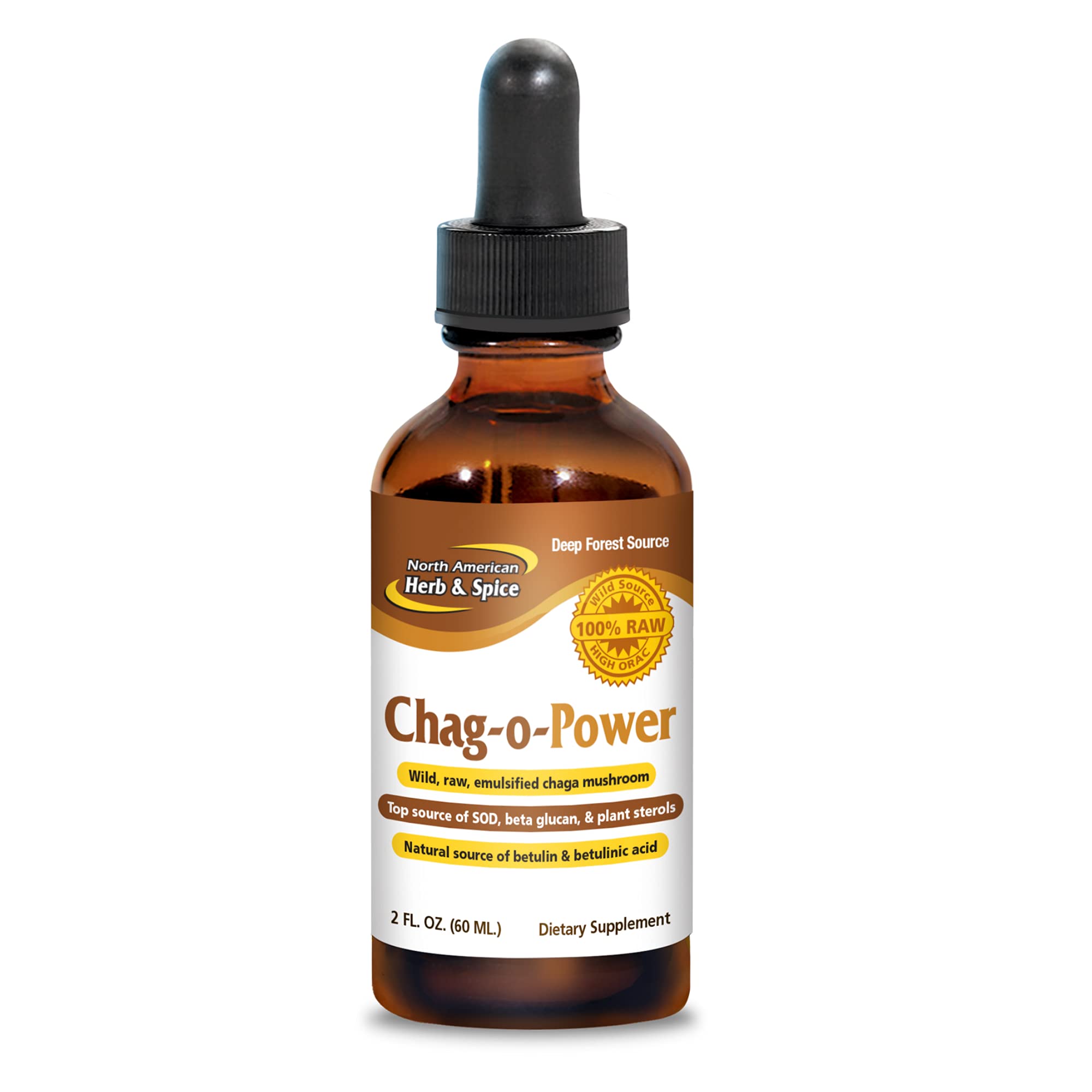 Foto 1 | Suplemento North American Herb & Spice Chag-o-power 60 Ml - Venta Internacional.