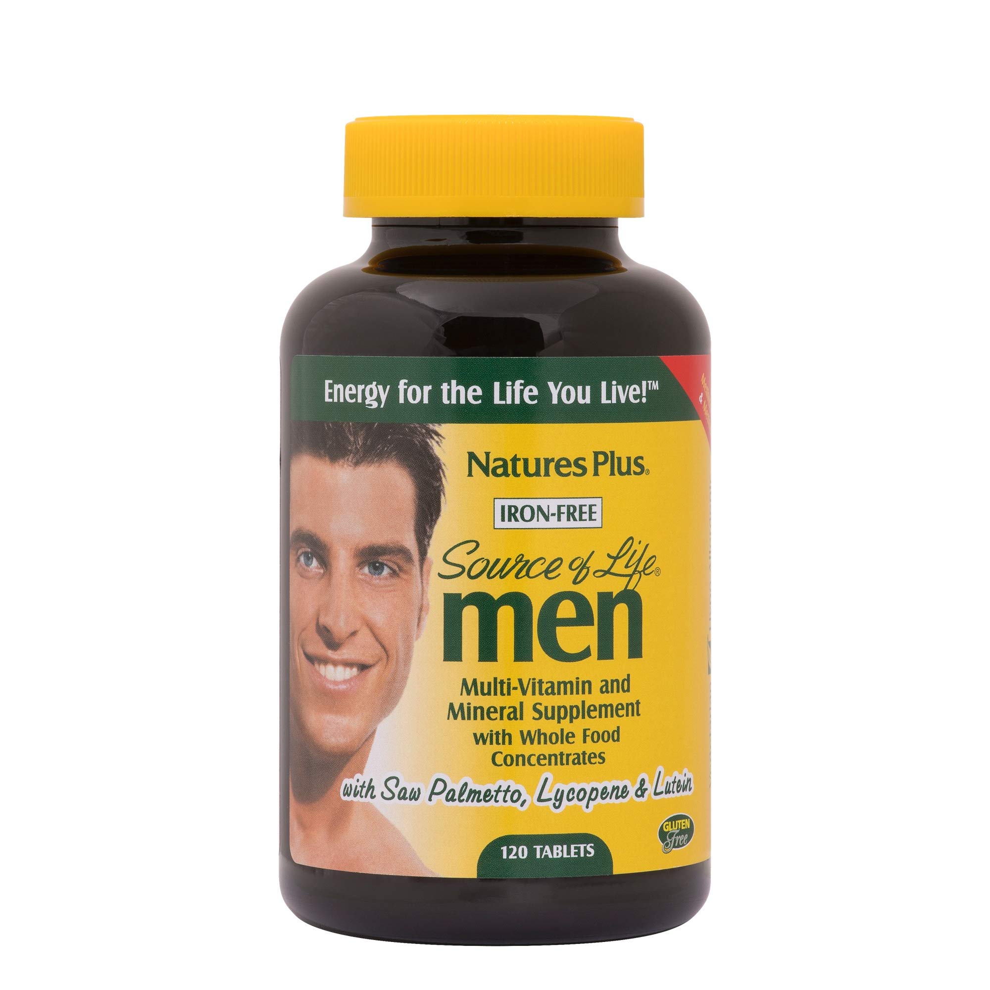 Foto 2 pulgar | Suplemento Naturesplus Source Of Life Men 120 Comprimidos - Venta Internacional.