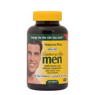 Foto 1 | Suplemento Naturesplus Source Of Life Men 120 Comprimidos - Venta Internacional.