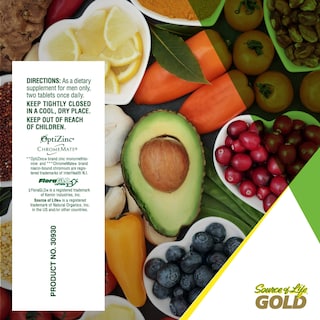 Foto 5 | Suplemento Naturesplus Source Of Life Men 120 Comprimidos - Venta Internacional.