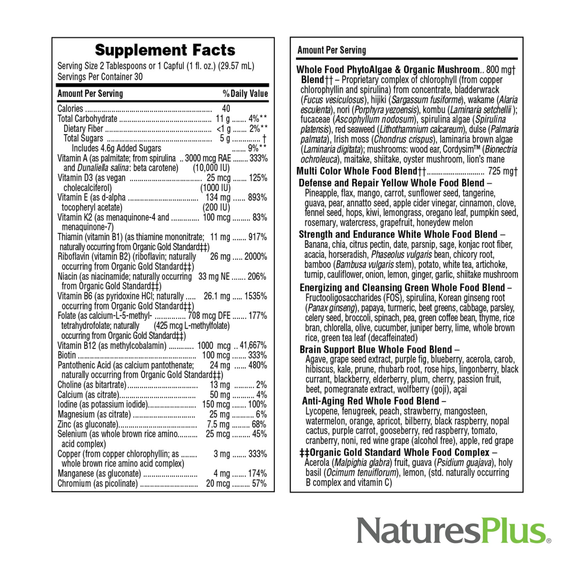 Foto 4 | Multivitamínico Naturesplus Source Of Life Gold Líquido 900 Ml X2 - Venta Internacional.