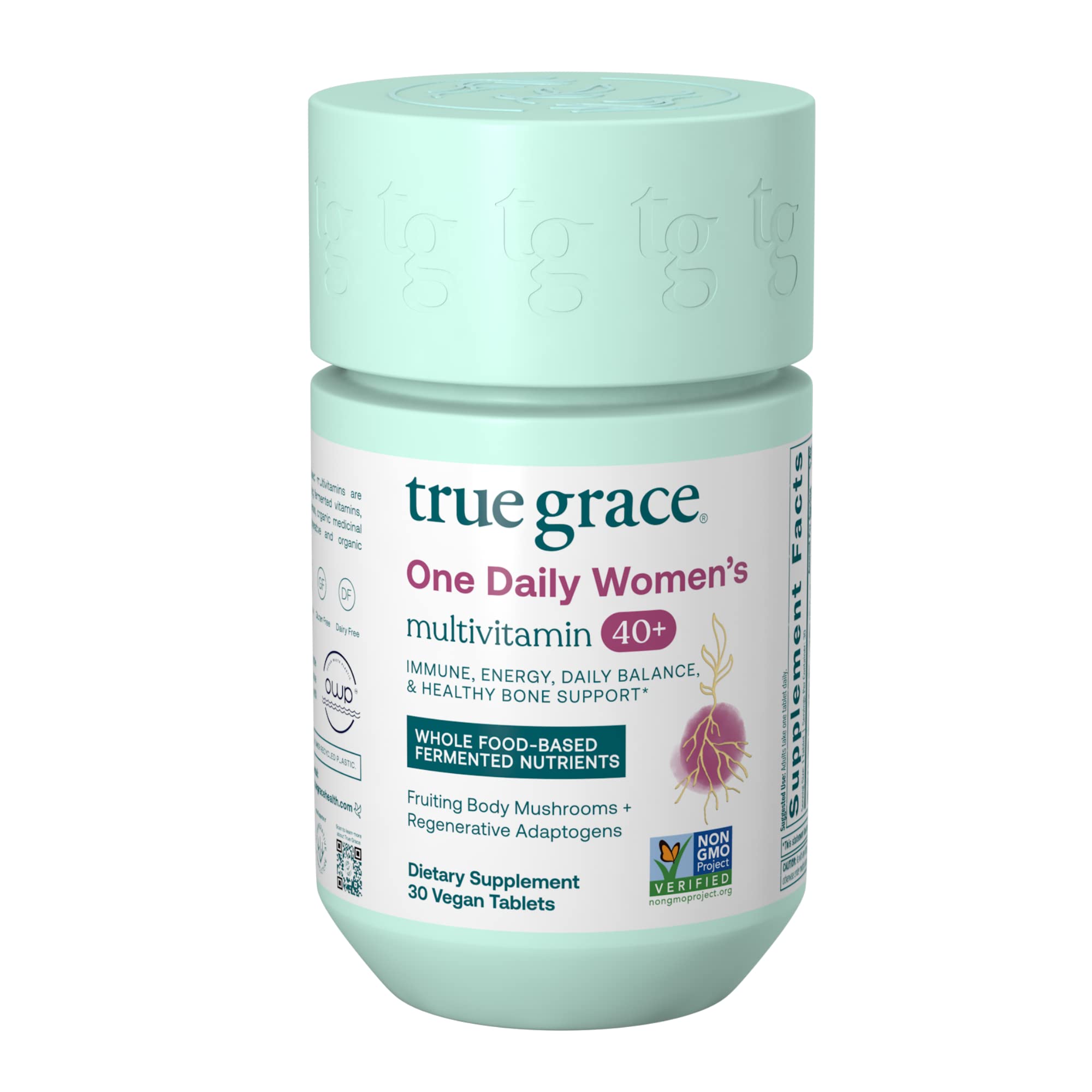 Foto 2 pulgar | Suplemento Multivitamínico Diario True Grace One Para Mujeres Mayores De 40 Años - Venta Internacional.