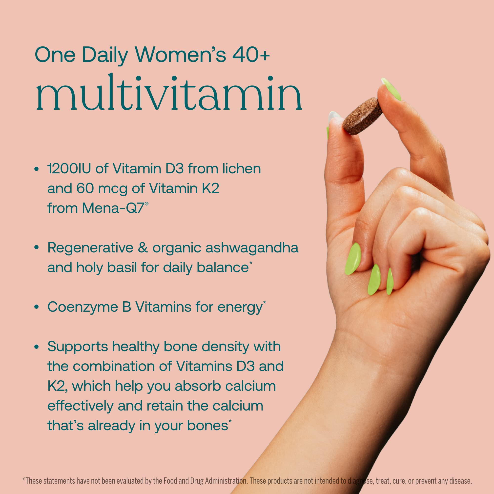 Foto 4 pulgar | Suplemento Multivitamínico Diario True Grace One Para Mujeres Mayores De 40 Años - Venta Internacional.
