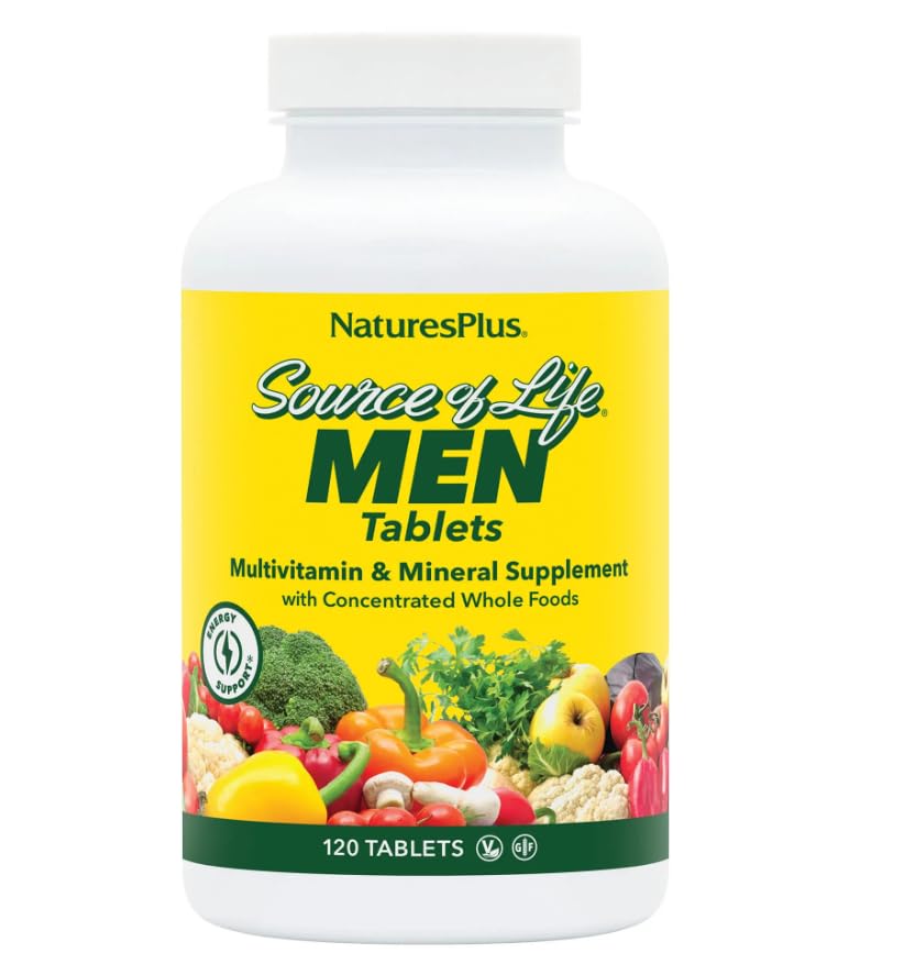 Foto 1 | Suplemento Naturesplus Source Of Life Men 120 Tabletas X 2 - Venta Internacional.