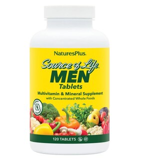 Foto 1 | Suplemento Naturesplus Source Of Life Men 120 Tabletas X 2 - Venta Internacional.