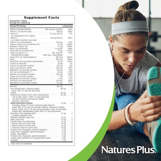 Foto 4 | Suplemento Naturesplus Source Of Life Men 120 Tabletas X 2 - Venta Internacional.