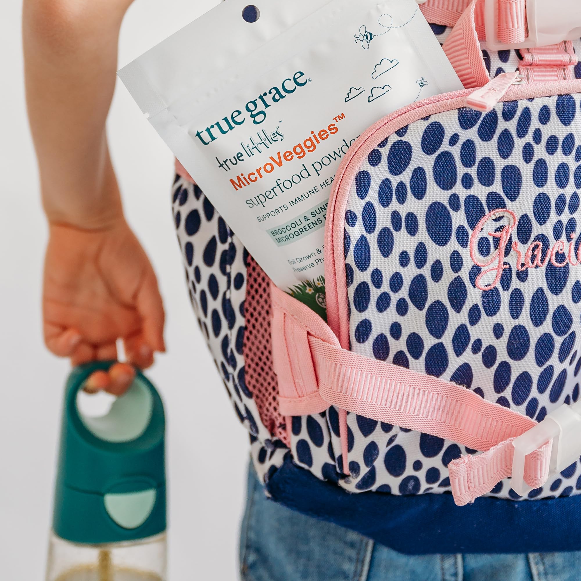 Foto 7 | Superalimento En Polvo True Grace True Littles Microveggies, 11 Ml - Venta Internacional.