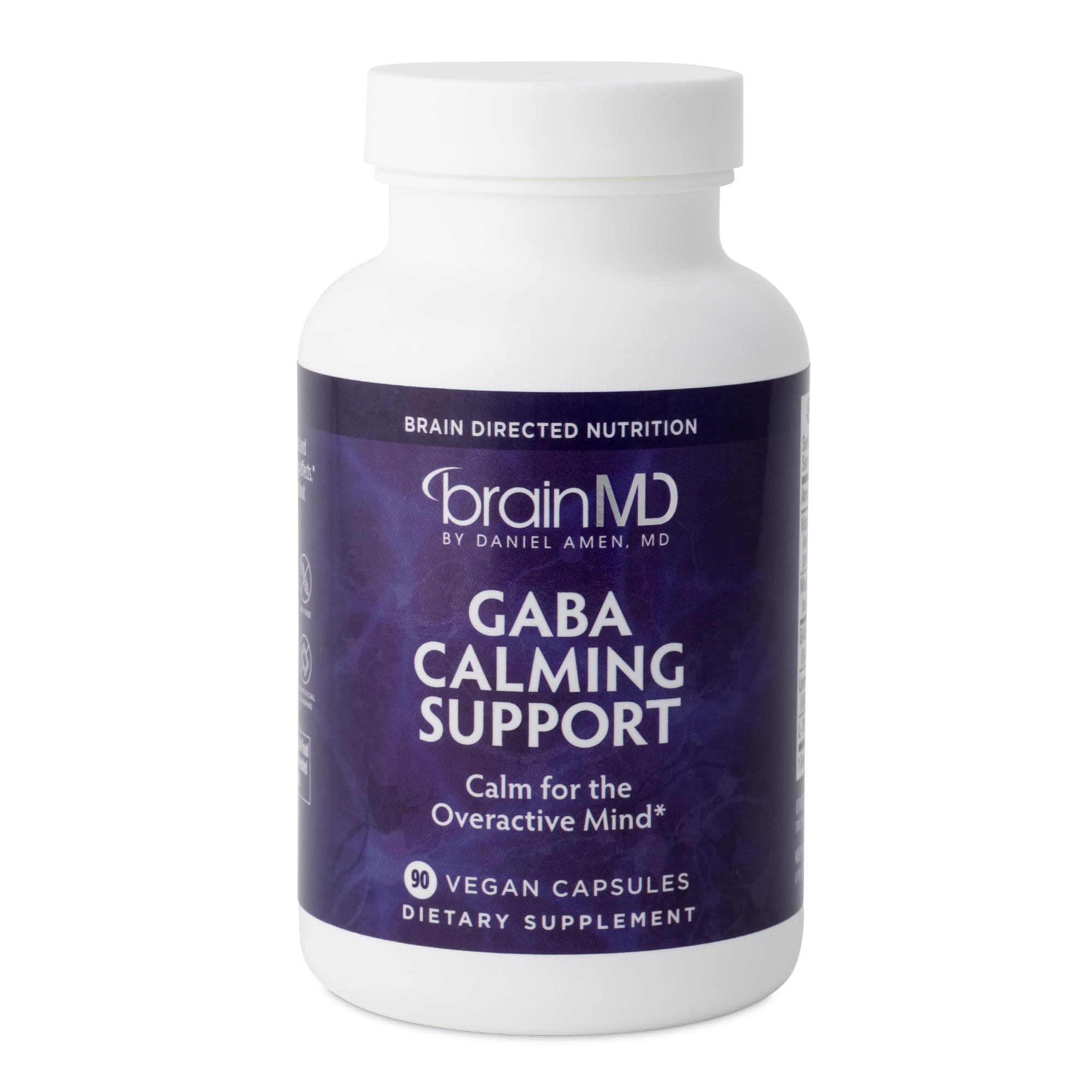Foto 1 | Suplemento Brainmd Gaba Calmante Support 90 Cápsulas X2 - Venta Internacional.