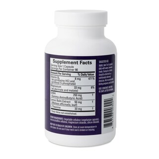 Foto 7 | Suplemento Brainmd Gaba Calmante Support 90 Cápsulas X2 - Venta Internacional.