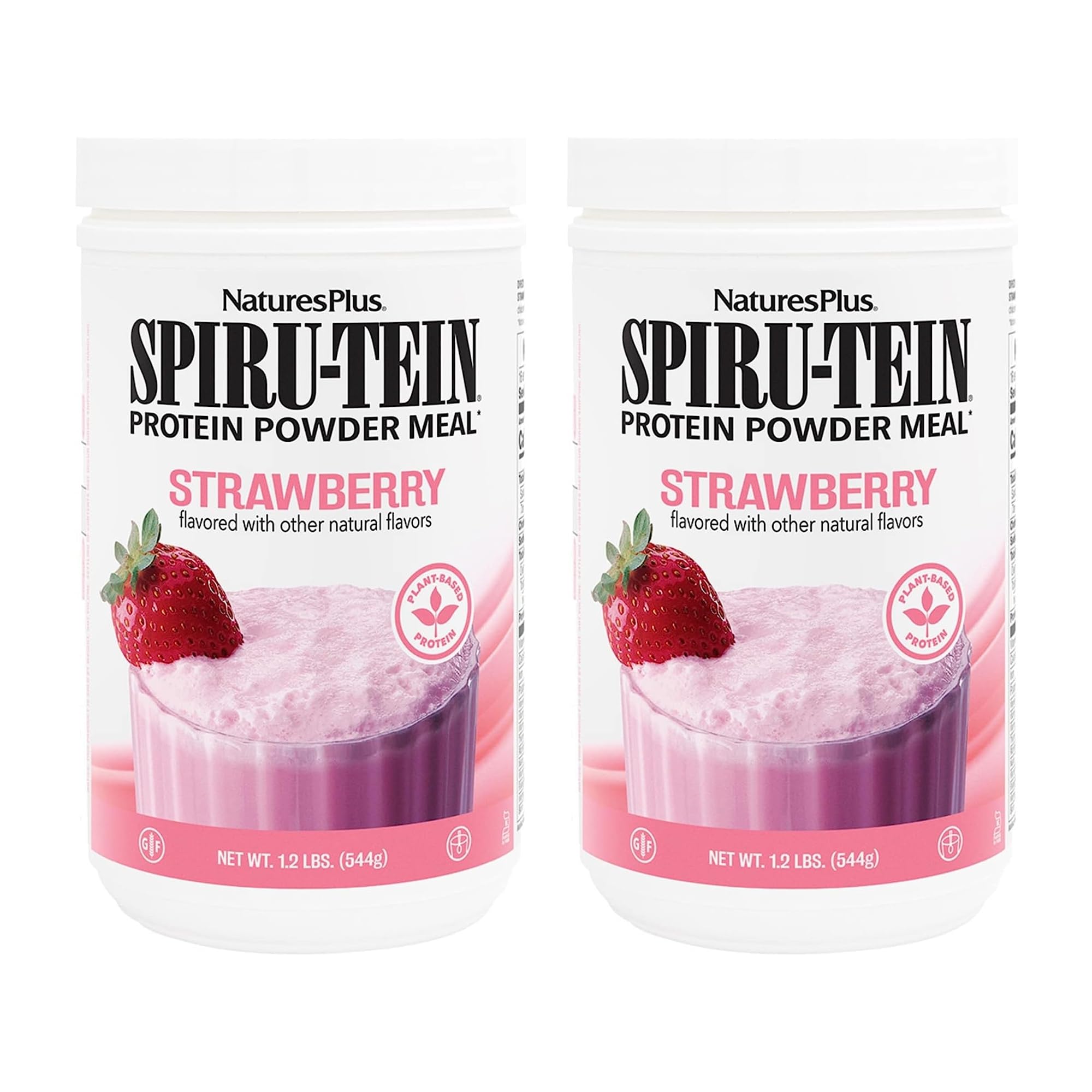 Foto 2 pulgar | Batido Proteico Naturesplus Spiru-tein Fresa 544g - Venta Internacional.