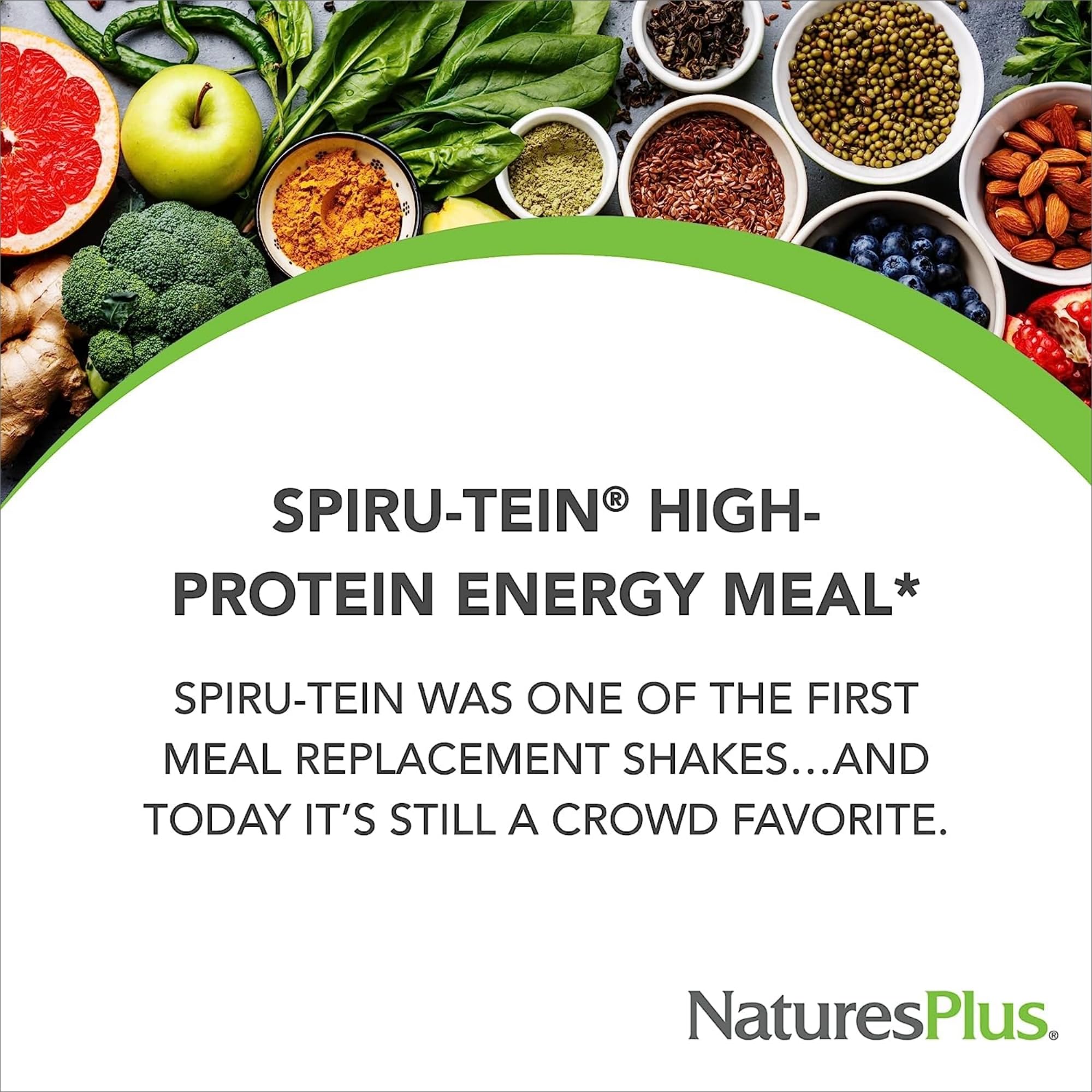 Foto 4 pulgar | Batido Proteico Naturesplus Spiru-tein Fresa 544g - Venta Internacional.