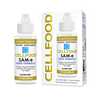 Foto 1 | Suplemento Cellfood Sam-e Liquid Formula+30 Ml De Soporte Para Articulaciones - Venta Internacional.