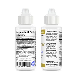 Foto 2 | Suplemento Cellfood Sam-e Liquid Formula+30 Ml De Soporte Para Articulaciones - Venta Internacional.