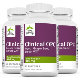 Foto 1 | Suplemento Terry Naturally Clinical Opc Extra Strength 60 Cápsulas Blandas X3 - Venta Internacional.