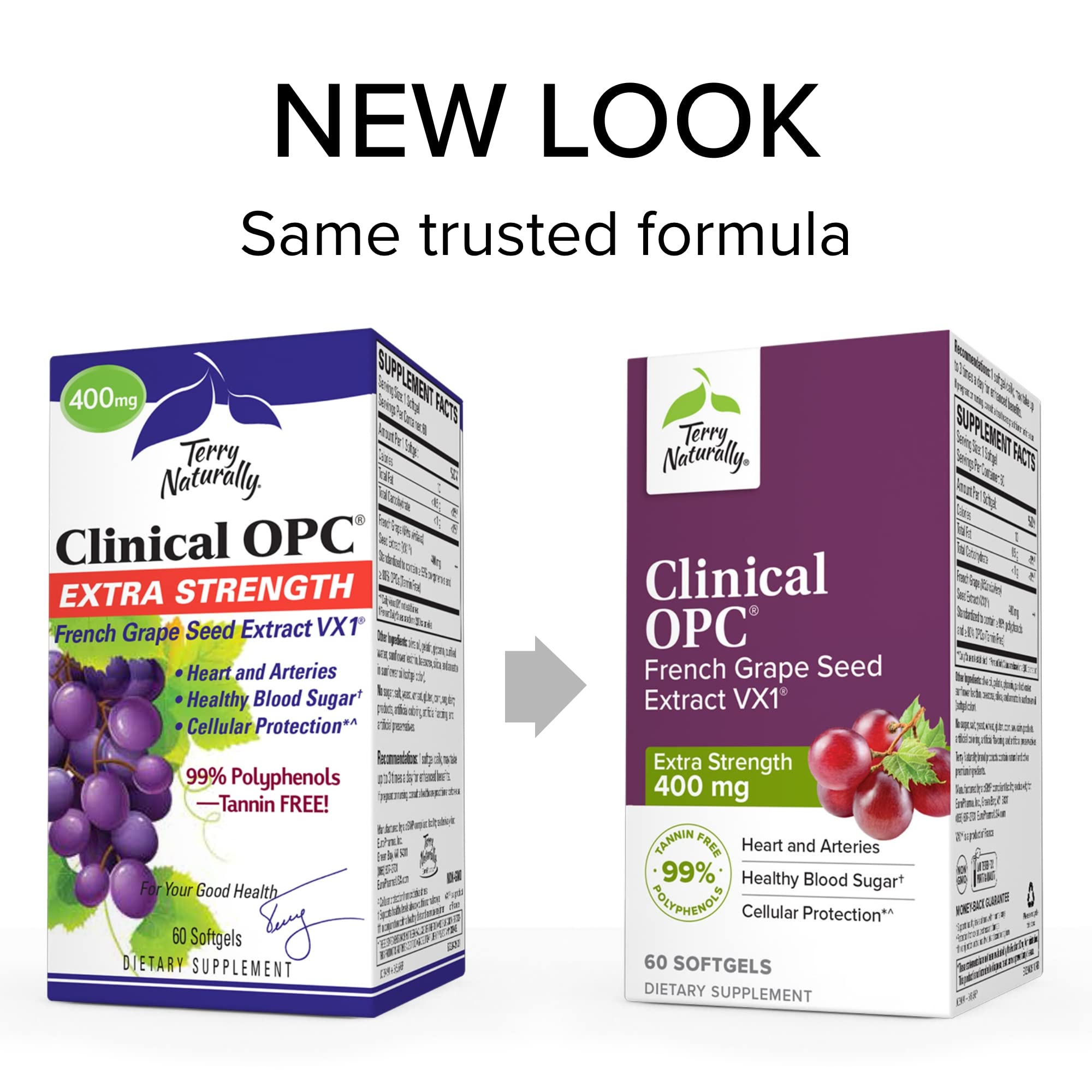 Foto 4 pulgar | Suplemento Terry Naturally Clinical Opc Extra Strength 60 Cápsulas Blandas X3 - Venta Internacional.