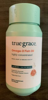 Foto 3 | Aceite De Pescado Omega-3 True Grace 1400 Mg Epa + Dha 120 Cápsulas Blandas - Venta Internacional.