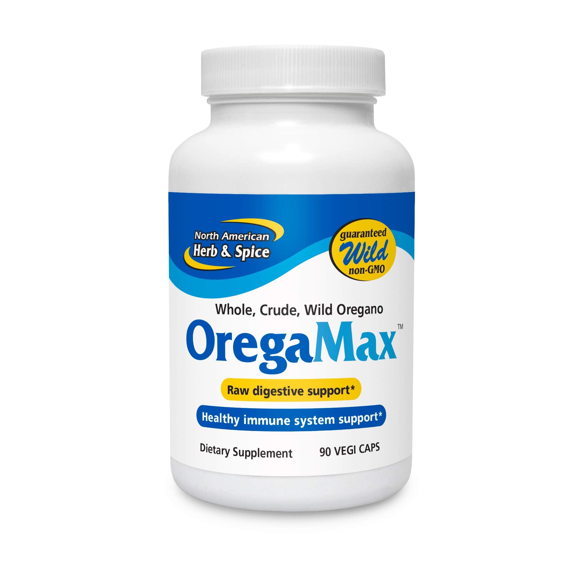 Suplemento North American Herb & Spice Oregamax 90 Cápsulas - Venta Internacional.