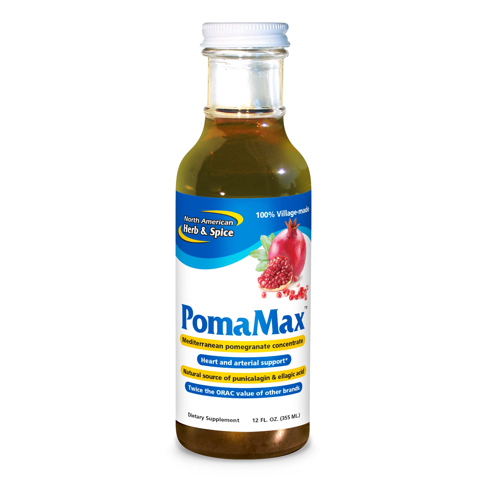 Foto 2 pulgar | Concentrado De Hierbas Y Especias Norteamericanas Pomamax, Granada, 355 Ml - Venta Internacional.
