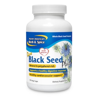 Foto 1 | Suplemento North American Herb & Spice Black Seed Plus 90 Cápsulas - Venta Internacional.