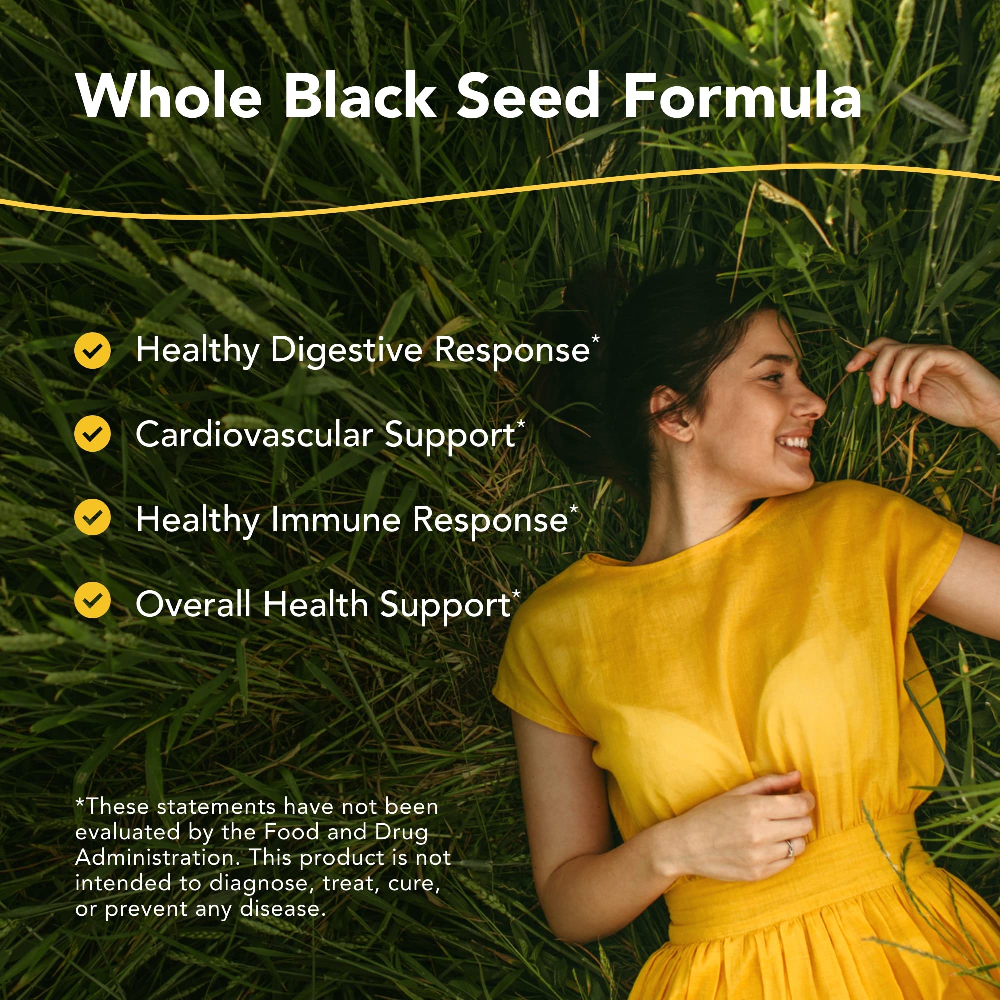 Foto 3 pulgar | Suplemento North American Herb & Spice Black Seed Plus 90 Cápsulas - Venta Internacional.