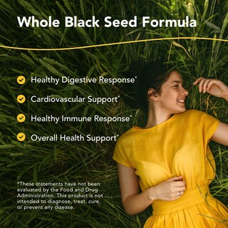 Foto 2 | Suplemento North American Herb & Spice Black Seed Plus 90 Cápsulas - Venta Internacional.