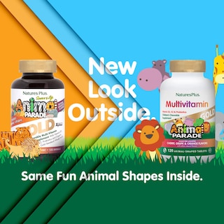 Foto 2 | Multivitamínico Nature's Plus Animal Parade Gold 120 Comprimidos - Venta Internacional.