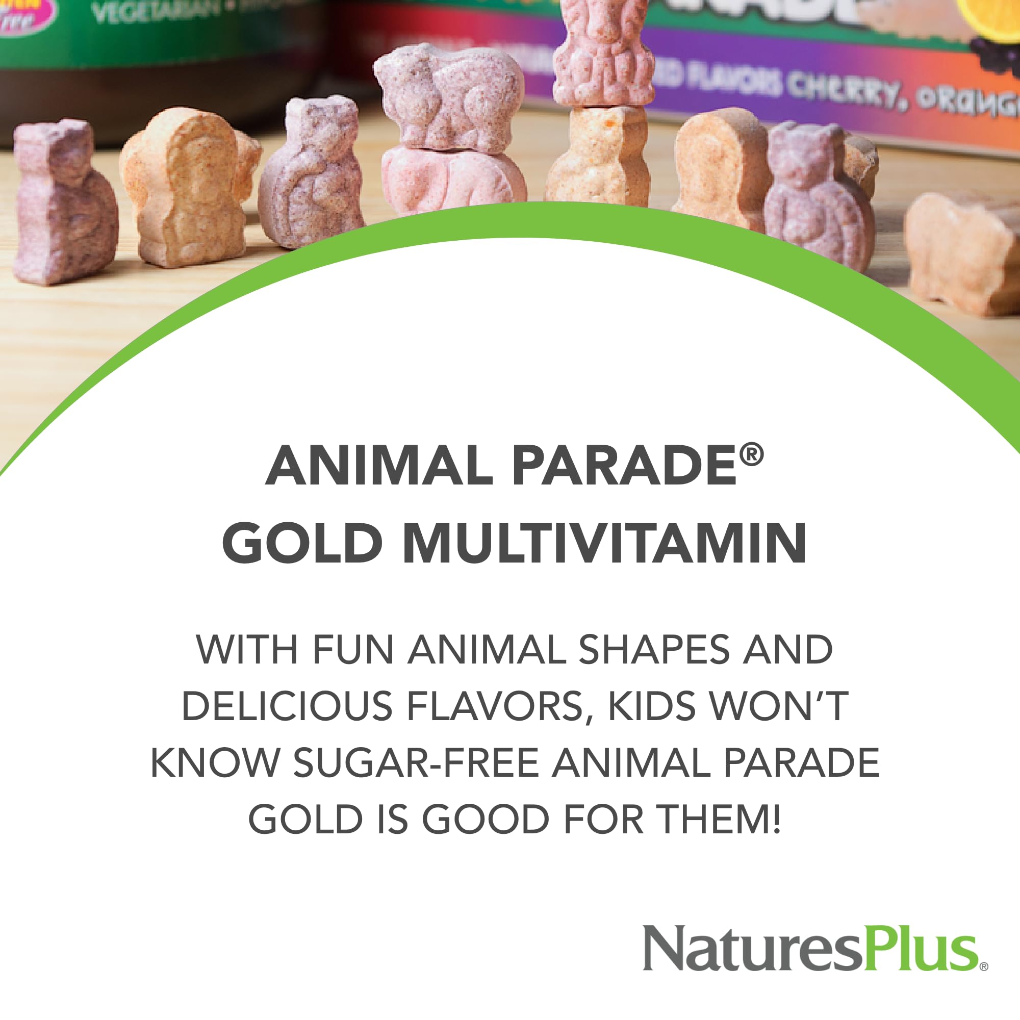 Foto 4 pulgar | Multivitamínico Nature's Plus Animal Parade Gold 120 Comprimidos - Venta Internacional.