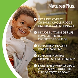 Foto 4 | Multivitamínico Nature's Plus Animal Parade Gold 120 Comprimidos - Venta Internacional.