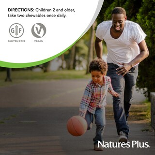 Foto 6 | Multivitamínico Nature's Plus Animal Parade Gold 120 Comprimidos - Venta Internacional.