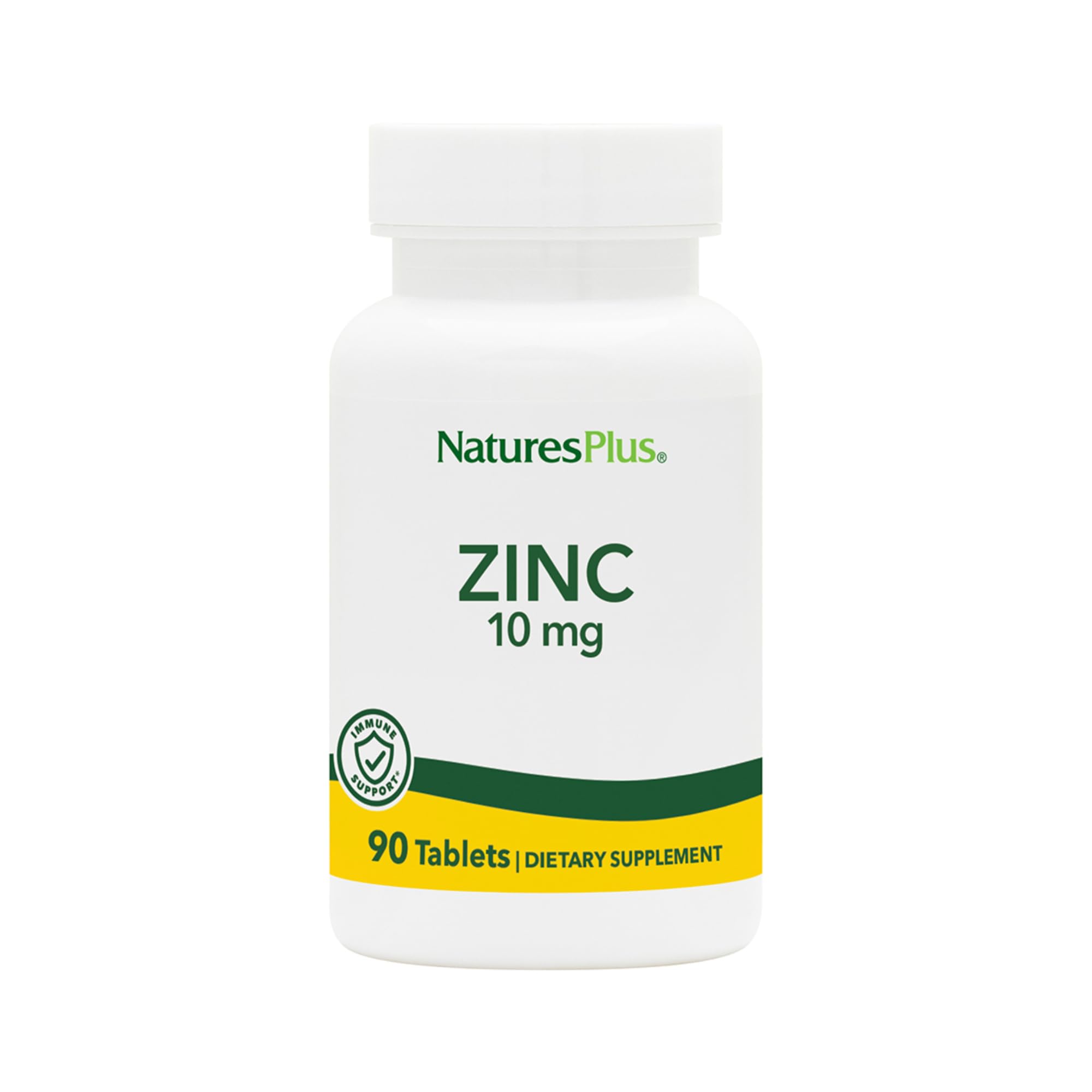 Foto 2 pulgar | Suplemento Naturesplus Zinc 10 Mg 90 Comprimidos (paquete De 2) - Venta Internacional.
