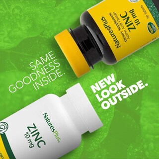 Foto 2 | Suplemento Naturesplus Zinc 10 Mg 90 Comprimidos (paquete De 2) - Venta Internacional.