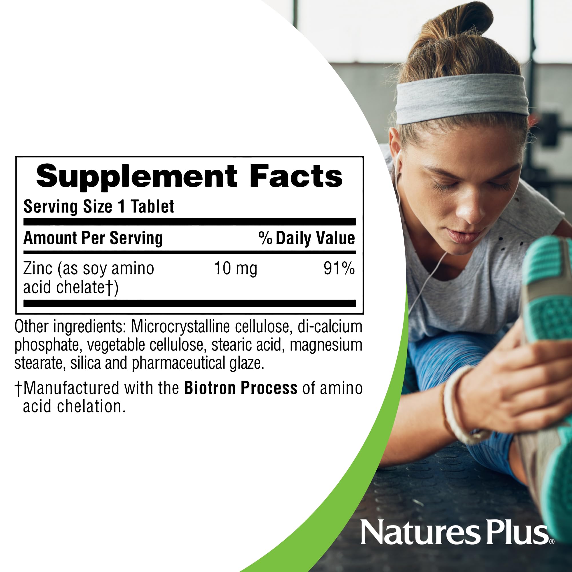 Foto 6 pulgar | Suplemento Naturesplus Zinc 10 Mg 90 Comprimidos (paquete De 2) - Venta Internacional.