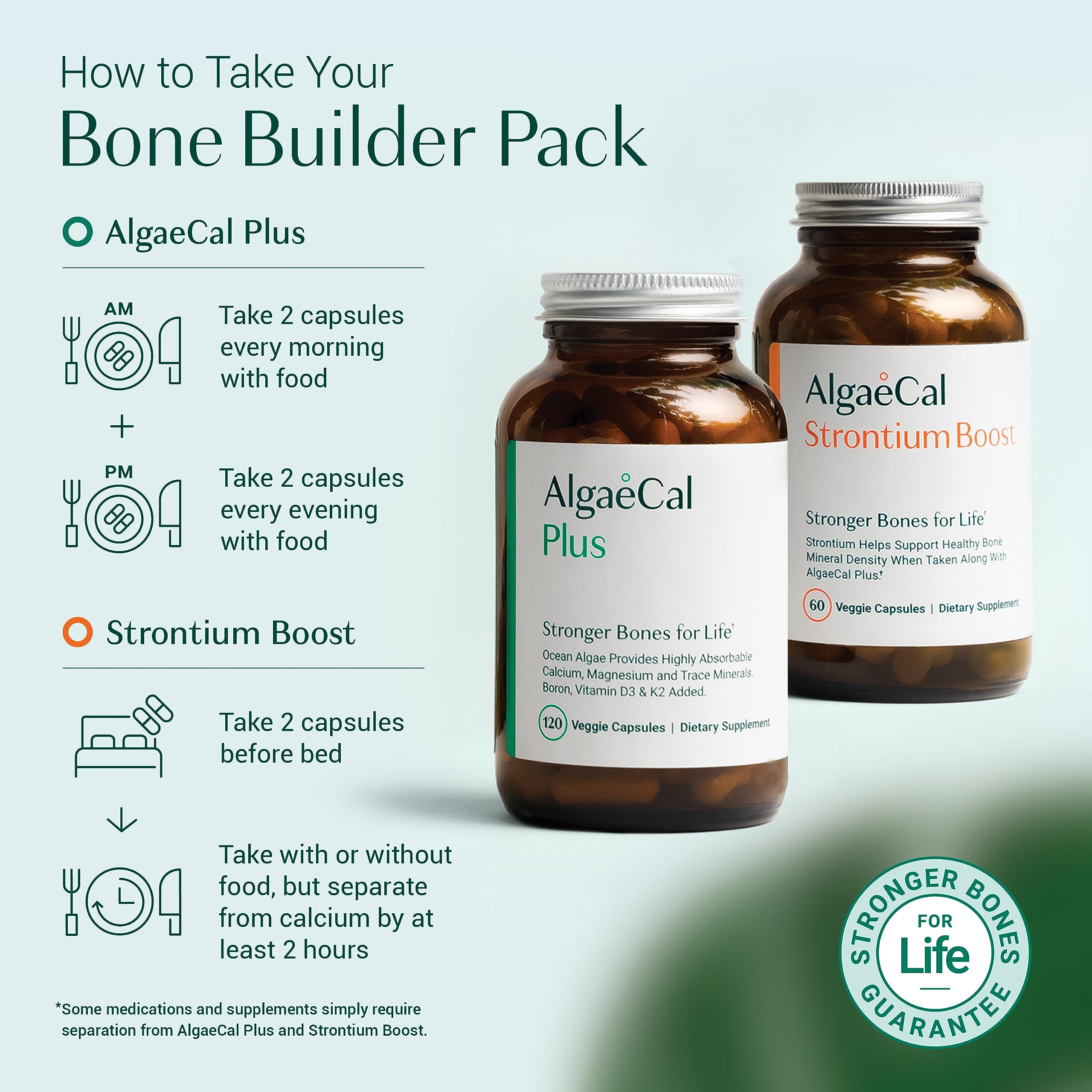 Foto 6 pulgar | Duo Algaecal Bone Builder con Estroncio + Book - Venta Internacional