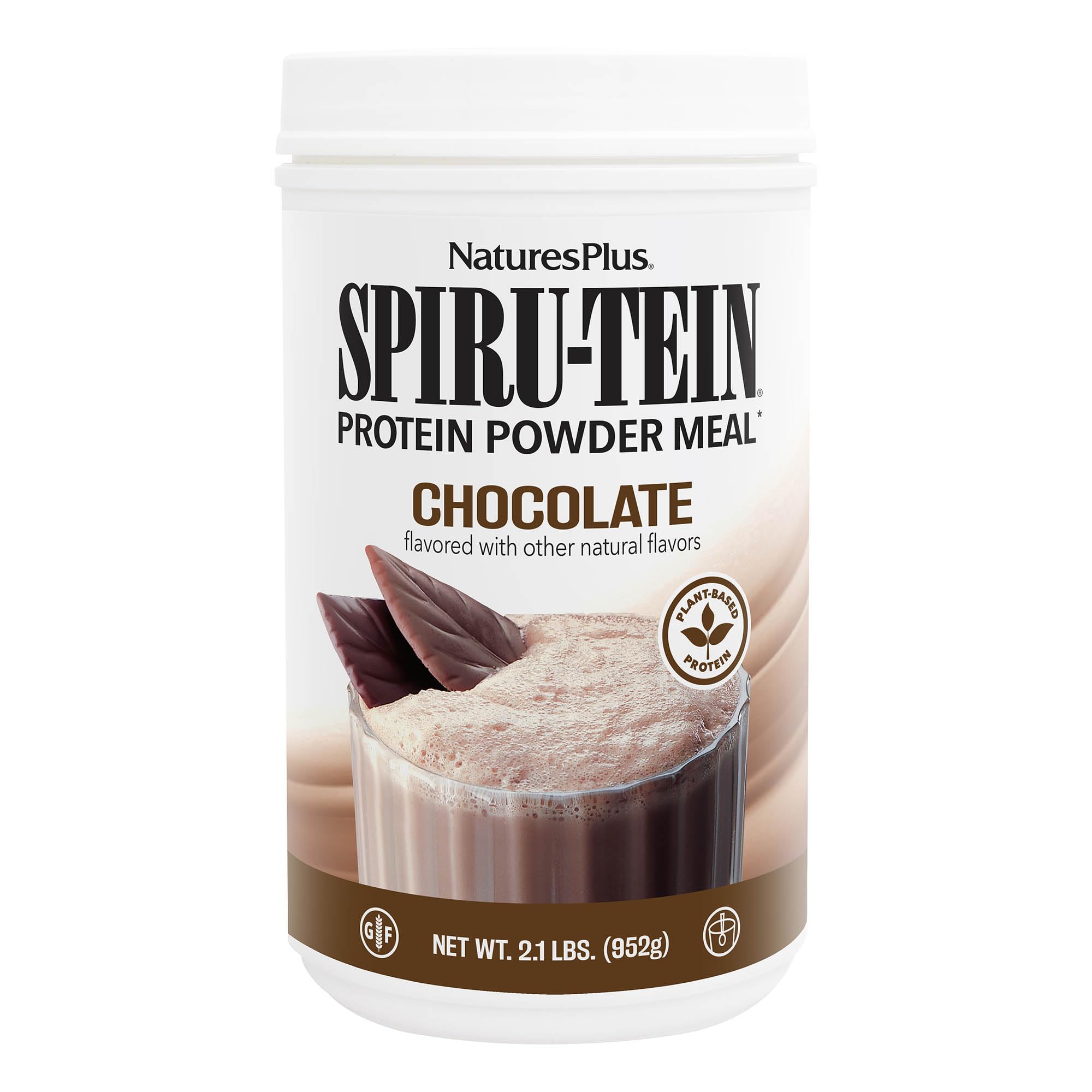 Foto 2 pulgar | Batido Proteico Natures Plus Spiru-tein Chocolate 952 G X 2 - Venta Internacional.