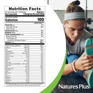Foto 5 | Batido Proteico Natures Plus Spiru-tein Chocolate 952 G X 2 - Venta Internacional.
