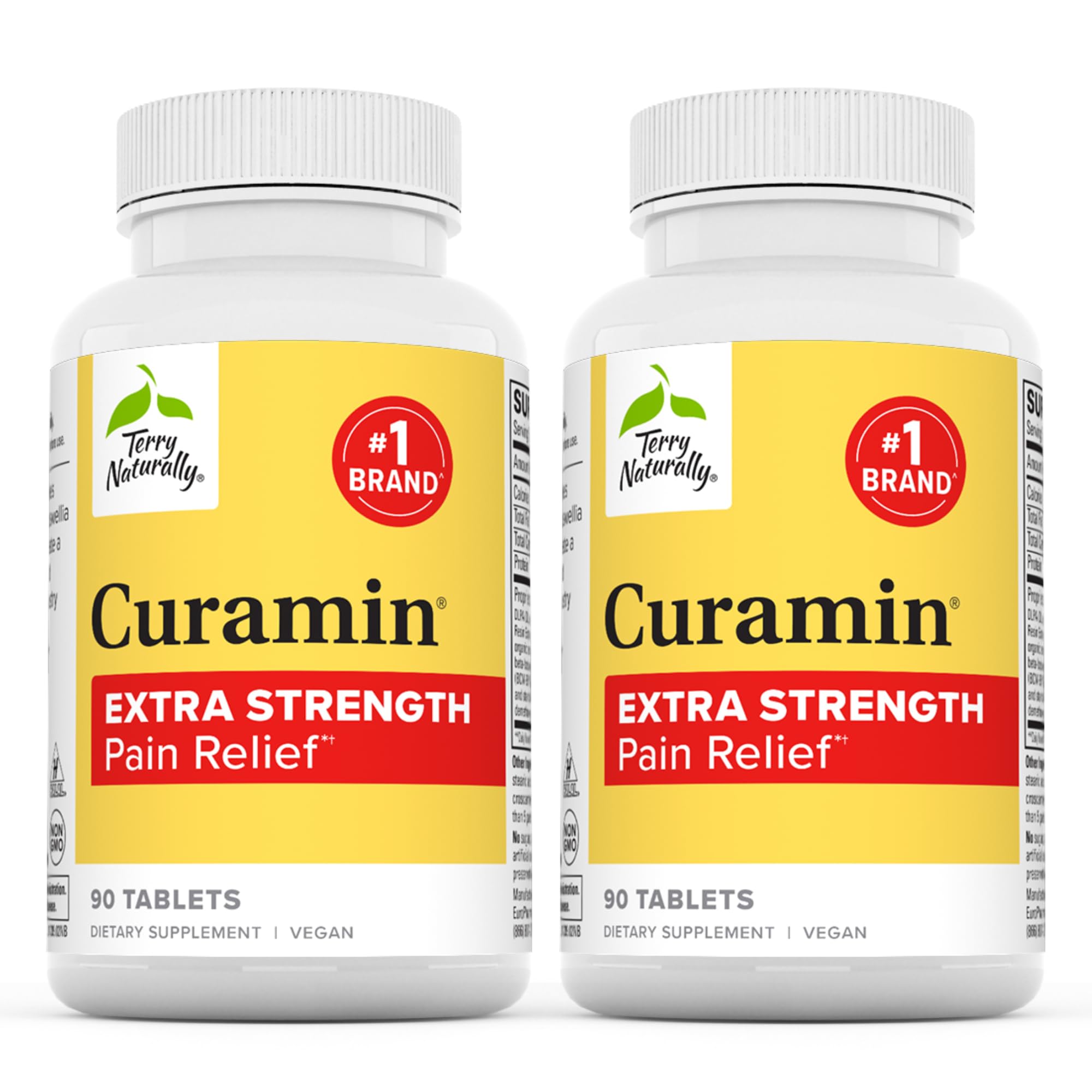 Foto 2 pulgar | Suplemento Terry Naturally Curamin Extra Strength 90 Comprimidos - Venta Internacional.