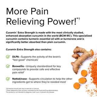 Foto 5 | Suplemento Terry Naturally Curamin Extra Strength 90 Comprimidos - Venta Internacional.