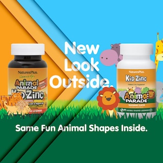 Foto 2 | Suplemento Naturesplus Animal Parade Kidzinc, 90 Pastillas, 2 Veces - Venta Internacional.