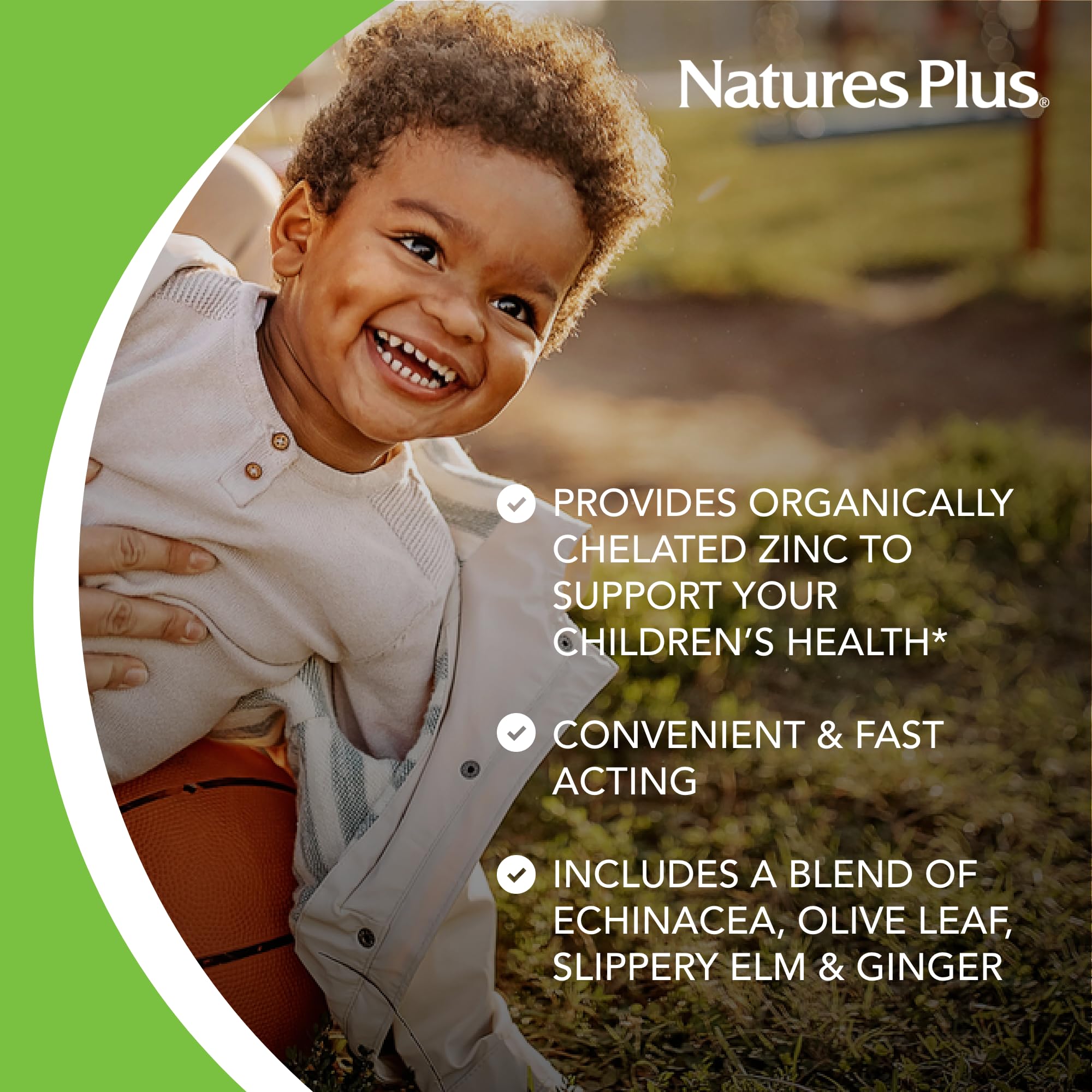 Foto 5 pulgar | Suplemento Naturesplus Animal Parade Kidzinc, 90 Pastillas, 2 Veces - Venta Internacional.