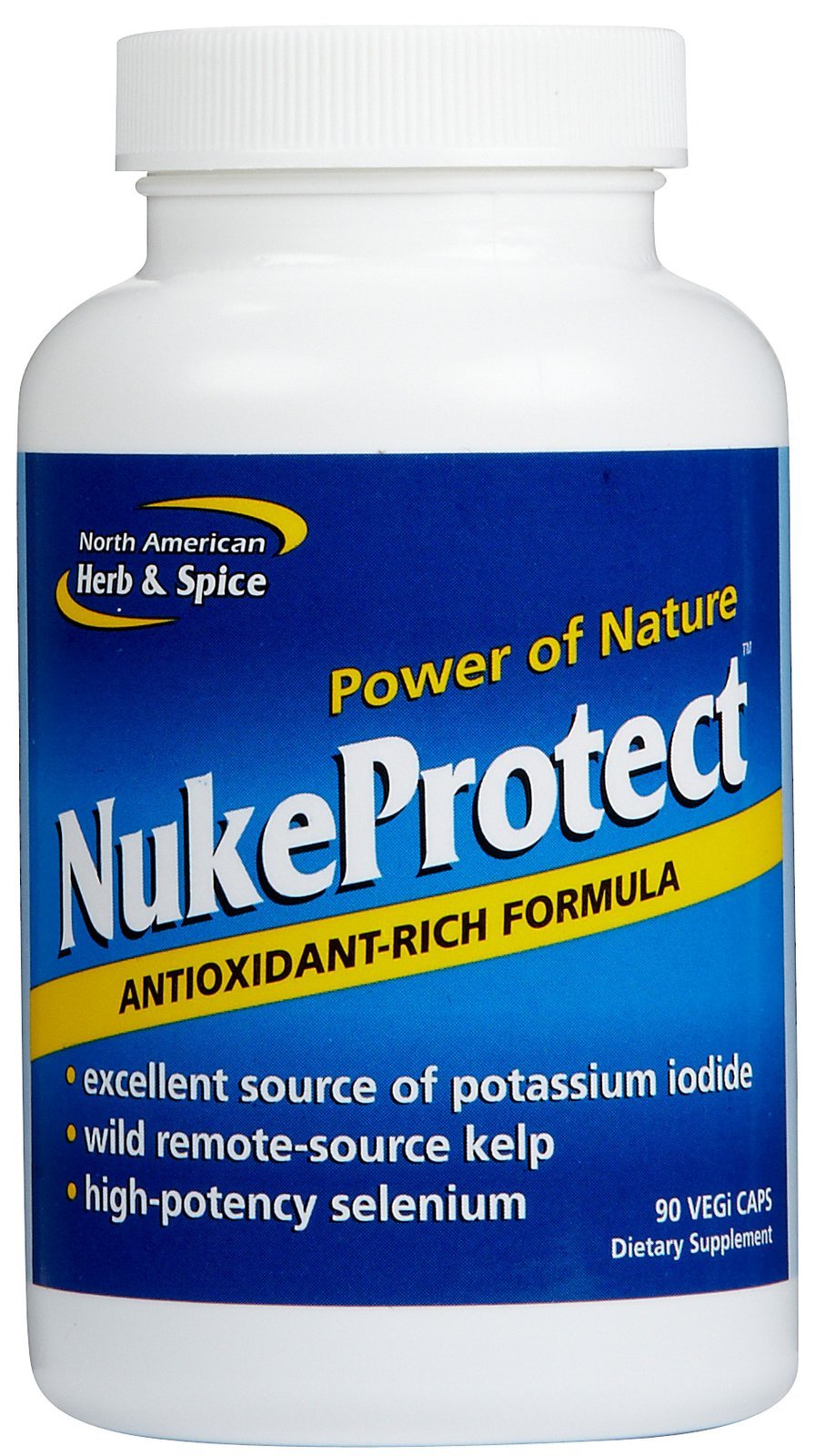 Foto 2 pulgar | Suplemento North American Herb & Spice Nukeprotect 90 Cápsulas - Venta Internacional.