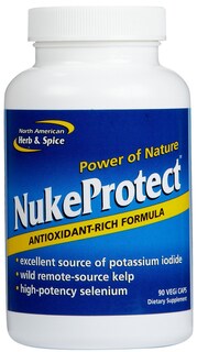 Foto 1 | Suplemento North American Herb & Spice Nukeprotect 90 Cápsulas - Venta Internacional.