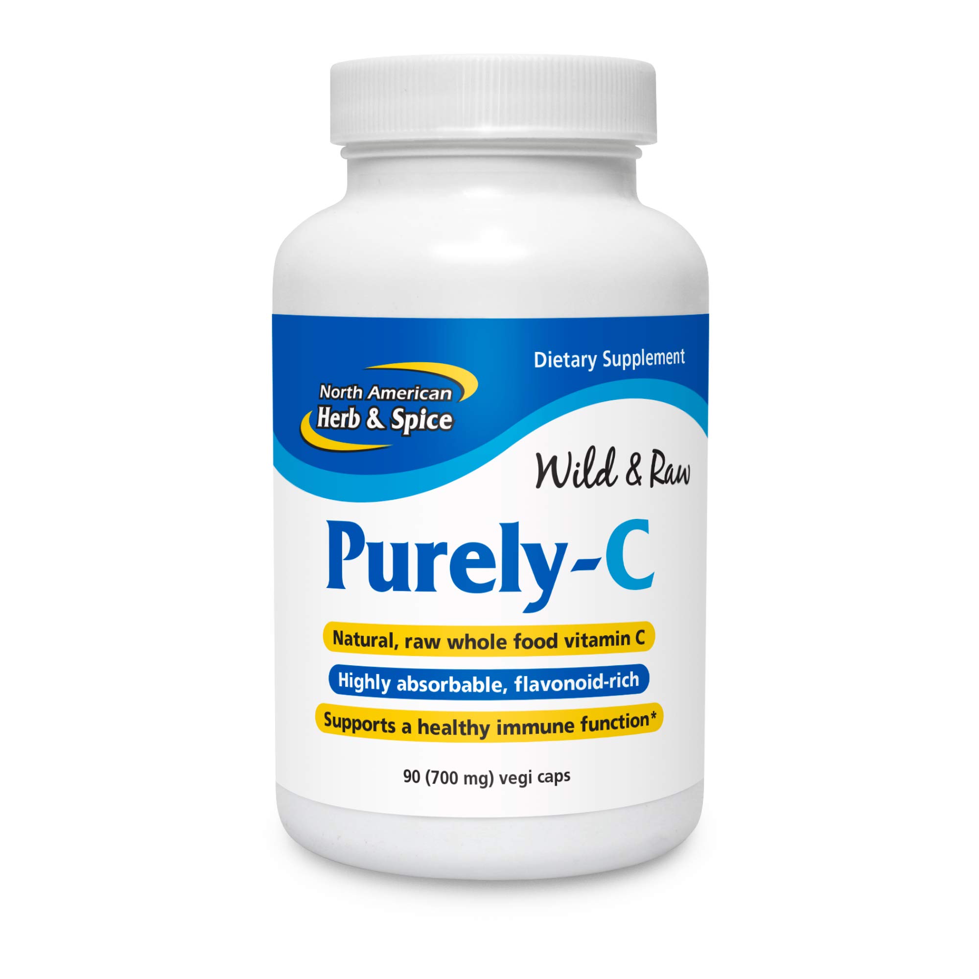 Foto 1 | Suplemento North American Herb & Spice Purely-c 90 Cápsulas - Venta Internacional.
