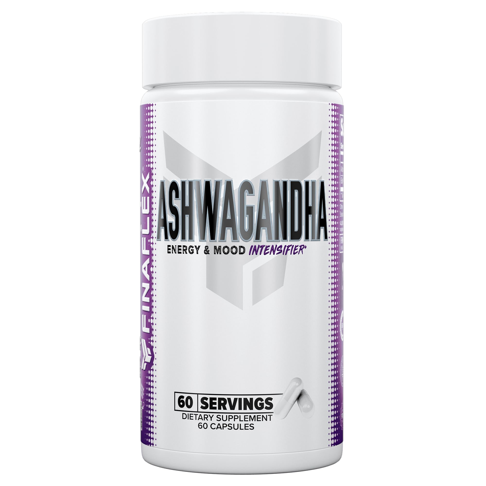 Foto 1 | El Suplemento Finaflex Ashwagandha 60 Cápsulas Promueve La Energía - Venta Internacional.